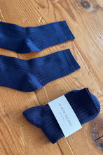 Load image into Gallery viewer, Her Socks: Midnight