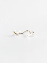 Load image into Gallery viewer, Iris Wave Ring - Sterling Silver