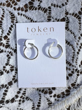 Load image into Gallery viewer, Classic Hoops - Sterling Silver