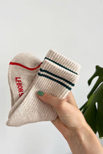 Load image into Gallery viewer, Boyfriend Socks: Oatmeal