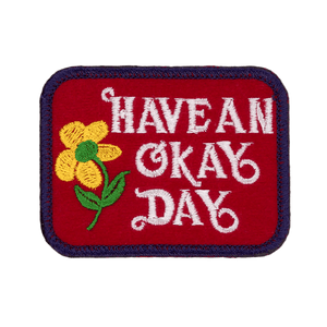 Have an Okay Day Iron-On Patch