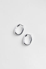 Load image into Gallery viewer, Ruth Hoops: Sterling Silver