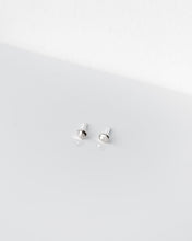 Load image into Gallery viewer, Gaia Stud Earrings - Recycled Sterling Silver