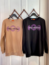 Load image into Gallery viewer, Muz &amp; Rose x Orange Peel Apparel Embroidered Sweatshirt