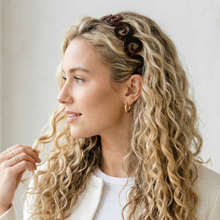 Load image into Gallery viewer, French Swirls Wide Headband