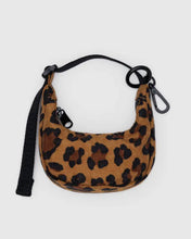 Load image into Gallery viewer, Crescent Bag Charm - Leopard