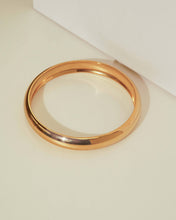 Load image into Gallery viewer, Enza Small Bangle: Silver
