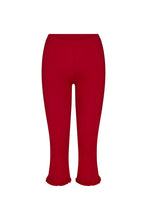 Load image into Gallery viewer, Ruffle Capri - Cherry