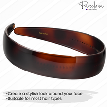 Load image into Gallery viewer, Set of 2 - French Headbands: Tort + Light Tort
