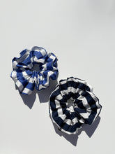 Load image into Gallery viewer, XL AWNING STRIPE SCRUNCHIE: SKY
