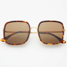 Load image into Gallery viewer, Cosmo Sunglasses: Dark Tortoise