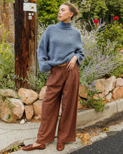 Load image into Gallery viewer, Anya Trouser - Brown Plaid