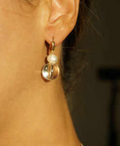 Milae Hoop Earrings: 14K Gold Filled