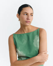 Load image into Gallery viewer, Sunniva Long Green Dress