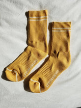 Load image into Gallery viewer, Boyfriend Socks: Butter