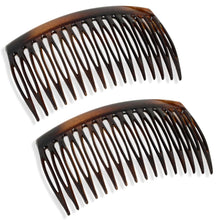 Load image into Gallery viewer, French Side Hair Combs (2 Pcs): Matte Shell