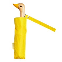 Load image into Gallery viewer, Compact Eco-Friendly Duckhead Umbrella - Yellow