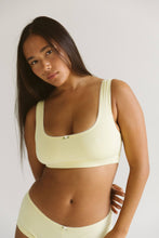 Load image into Gallery viewer, Support Cotton Bra: Butter