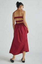 Load image into Gallery viewer, Manoa Dress - Wine