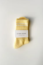 Load image into Gallery viewer, Boyfriend Socks: Lemonade