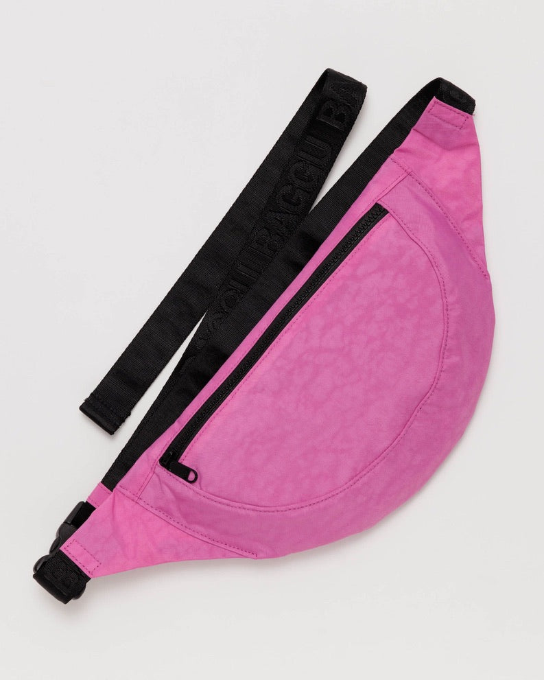 Crescent Fanny Pack - Extra Pink