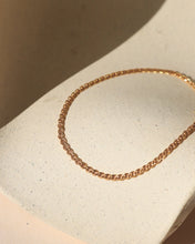 Load image into Gallery viewer, Woven Chain Bracelet: 14K Gold Fill / 6.5"