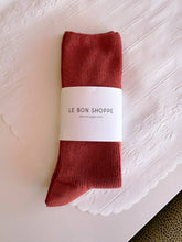 Load image into Gallery viewer, Trouser Socks: Whiskey