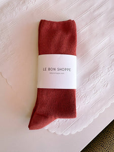 Trouser Socks: Whiskey