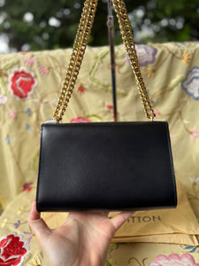 LOUIS VUITTON 00's Chain Louise Pochette Shoulder Bag