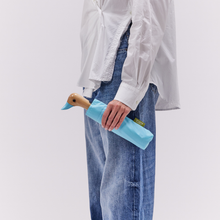 Load image into Gallery viewer, Compact Eco-Friendly Duckhead Umbrella - Popsicle Blue