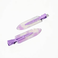 Load image into Gallery viewer, Iridescent Setting Clips: Purple