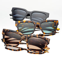 Load image into Gallery viewer, Hayden Sunglasses: Milky Tortoise