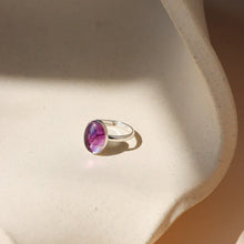 Load image into Gallery viewer, Aura Ring: Sterling Silver