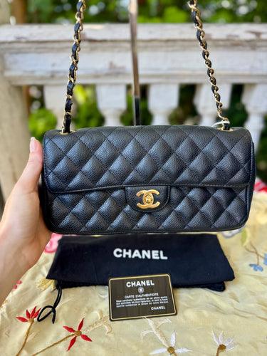 CHANEL Classic Caviar Flap Bag 11.12