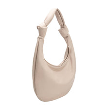 Load image into Gallery viewer, Stella Cream Recycled Vegan Shoulder Bag