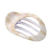 Load image into Gallery viewer, French Oval Small Side-in Hair Claw: Tokyo