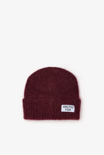 Load image into Gallery viewer, The Mohair Beanie - Cherry Burgundy