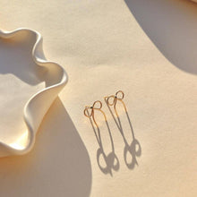 Load image into Gallery viewer, Mini Bows: Sterling Silver