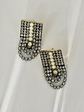 Load image into Gallery viewer, Honora Earrings: Smokey Topaz