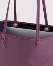Load image into Gallery viewer, Medium Nylon Reversible Tote - Wild Plum Mix
