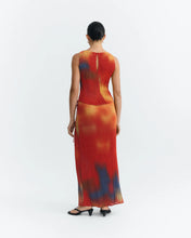 Load image into Gallery viewer, Pleated Pauline Skirt - Red Flowers