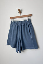 Load image into Gallery viewer, Flared Basketball Shorts - Cornflower