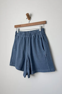 Flared Basketball Shorts - Cornflower