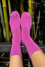 Load image into Gallery viewer, Sneaker Socks: Azalea