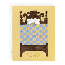 Load image into Gallery viewer, Cat Nap - Get Well Card