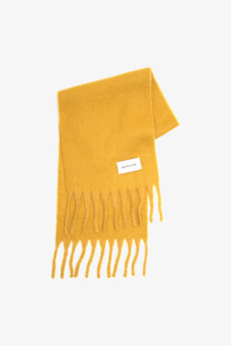 The Stockholm Scarf - 100% Recycled - Frozen Amber - FW24