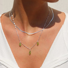 Load image into Gallery viewer, Classic Herringbone Chain: Sterling Silver / 16"