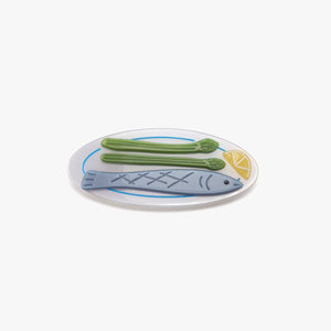 Poisson French Barrette