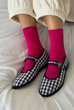 Load image into Gallery viewer, Her Socks: Fuchsia