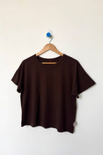 Load image into Gallery viewer, Fille Tee - Dark Cacao